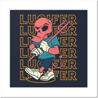 Lucifer Posters and Art